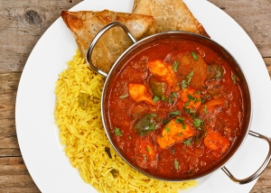 chicken jalfrezi a popular eastern curry sauce dish from india